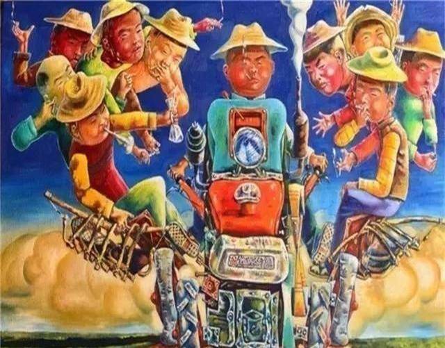 农民画家熊庆华:苦练画画20年,专家劝他好好务农,如今怎样?