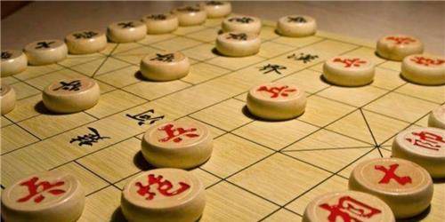 象棋只剩帅图片