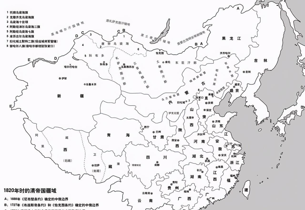 元朝疆土领域图图片