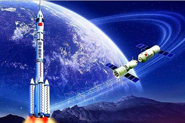 也祝中国神舟十三号载人飞船任务能够圆满成功 等待宇航员们凯旋归来