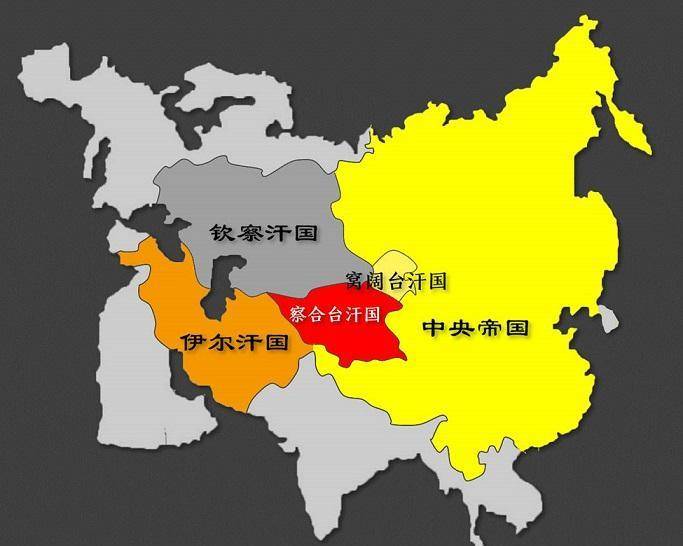 金帐汗国旗帜图片