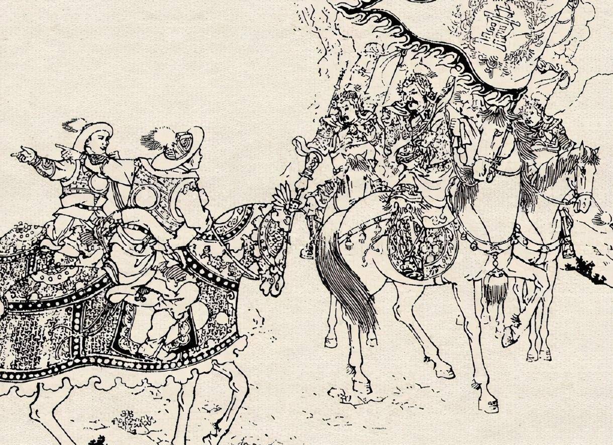 水浒连环画之《两破童贯》,武戏场面略显平淡