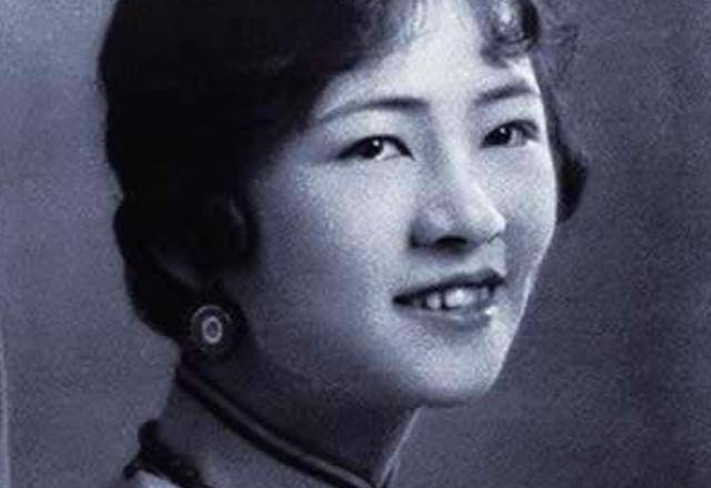 "国徽设计者"林徽因,风姿绰约且才华横溢,的确配得上才女称号