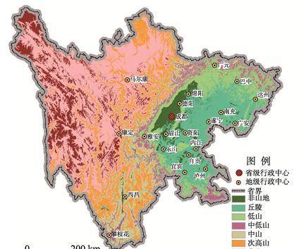 西昌在四川省哪个位置图片