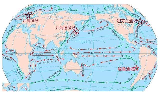 北大西洋渔场图片