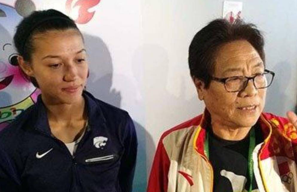 郑妮娜力:放弃加拿大国籍,毅然加入中国,称自己不后悔_运动_外婆_田径
