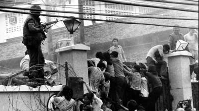 20世纪最令美国丢脸的一张照片——1975年"拳打带路党"