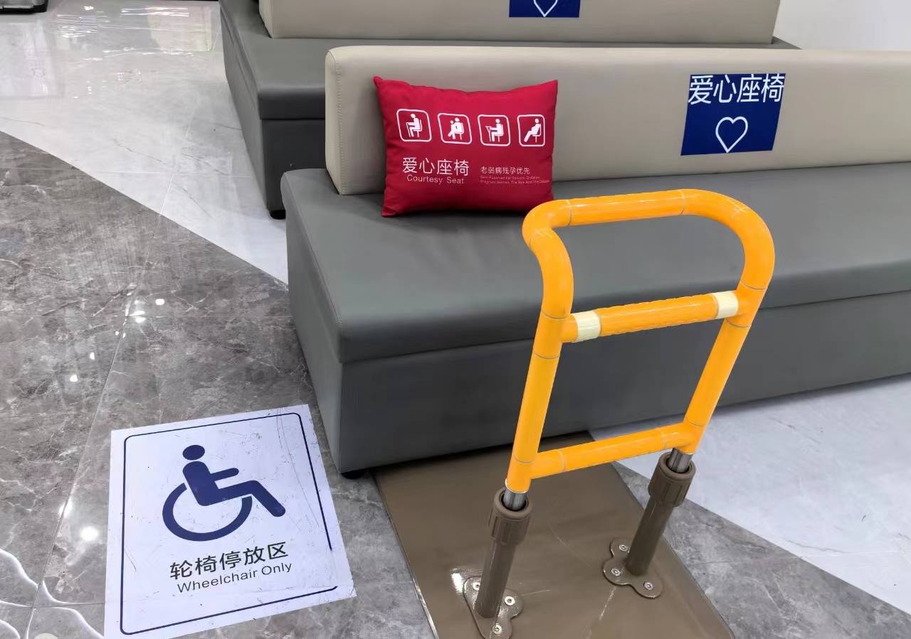 跨越障碍 从心出发 ——建行博罗支行打造无障碍金融服务新标杆_银行