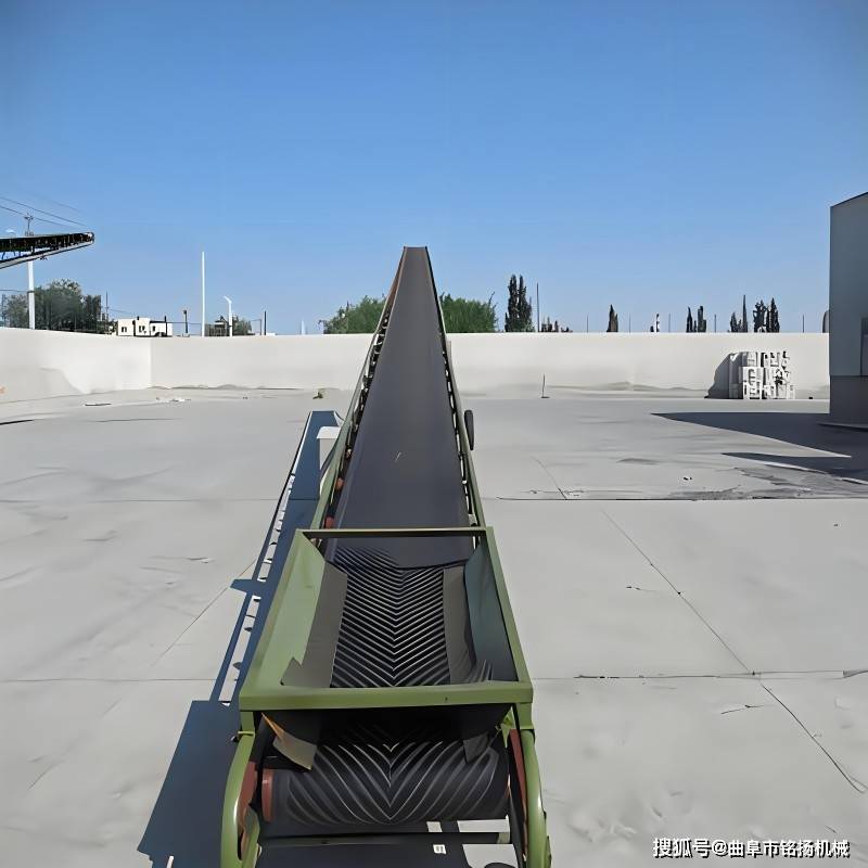 流水线带式输送机 煤炭砂石运输机设备 快递包裹皮带机