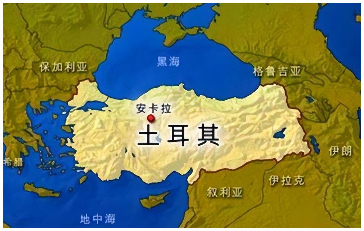 土耳其卡帕多西亚地图图片