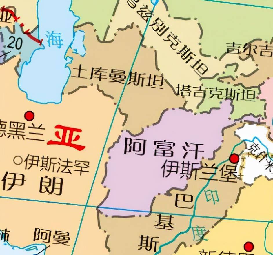 全球10大内陆国,非洲7个经济落后,亚洲3个都是我国邻国