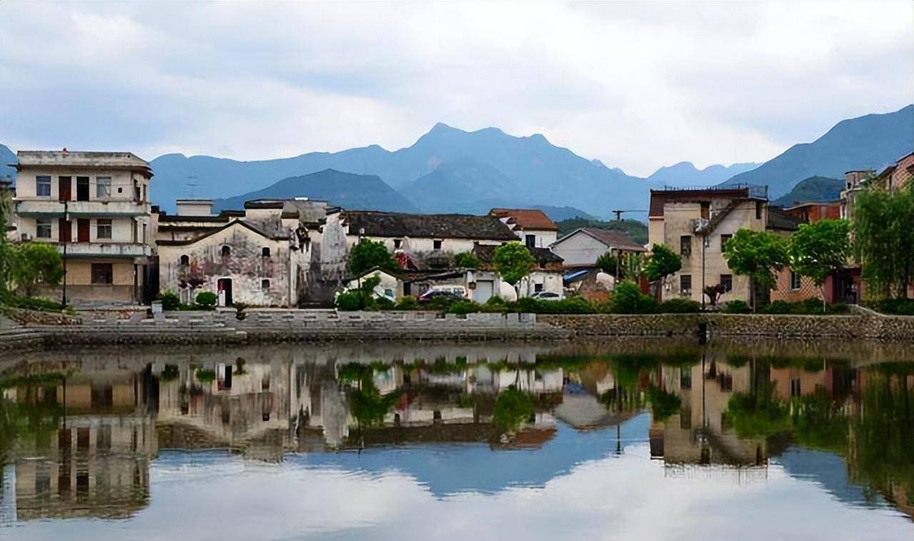 江山大陈村的景点图片