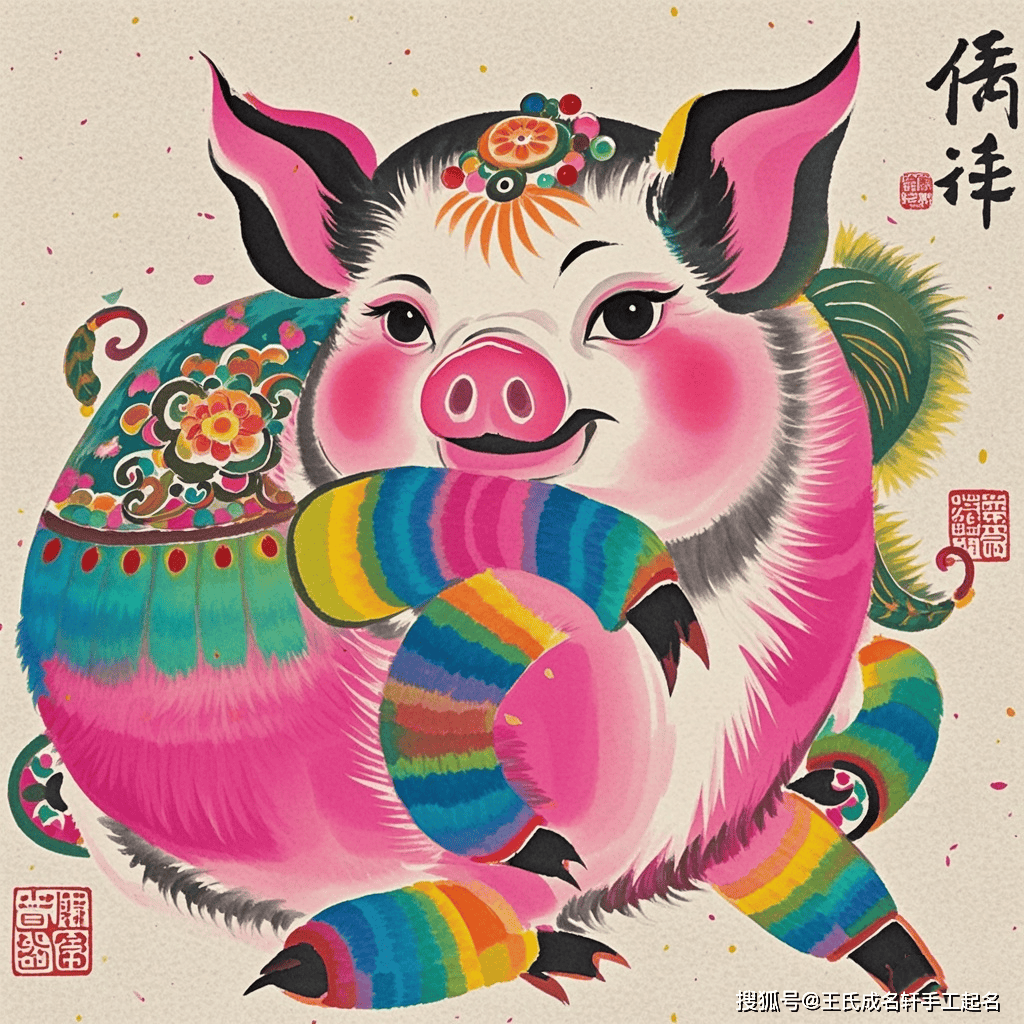 生肖猪今日头像运势查询(生肖属猪的今日财运水墨先生)