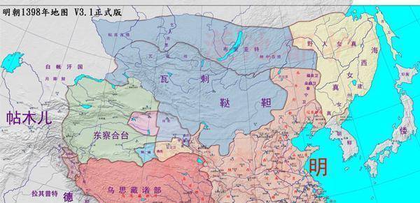 瓦刺:有心无力_瓦剌_鞑靼_草原