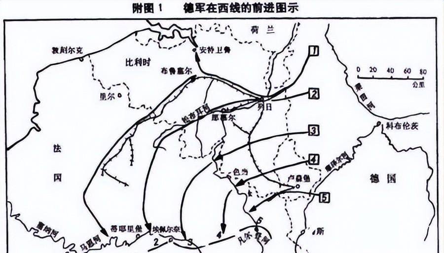 一战三条战线简图图片