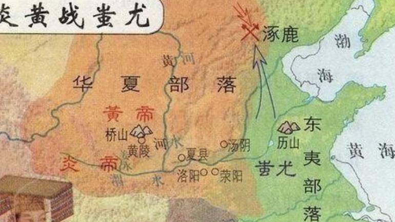 少昊在传说当中是黄帝的长子,少昊的文化可以追溯到山东的日照,甚至