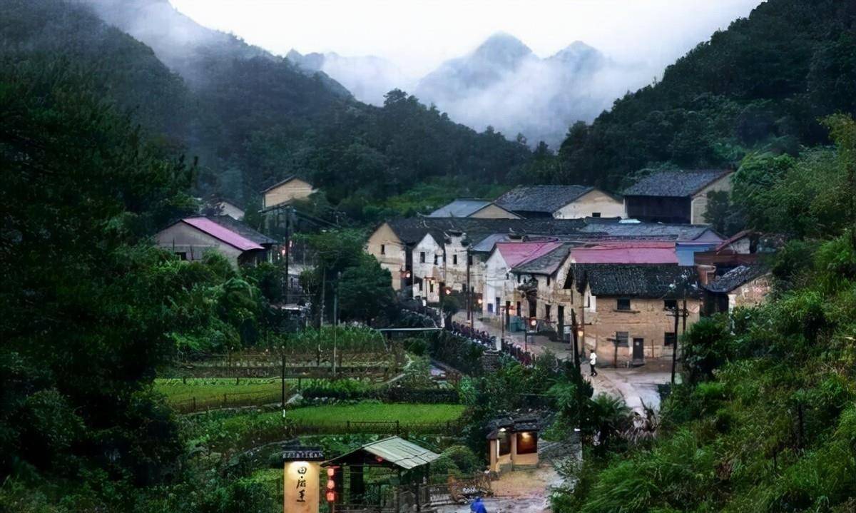 腾蛟镇岱山村图片