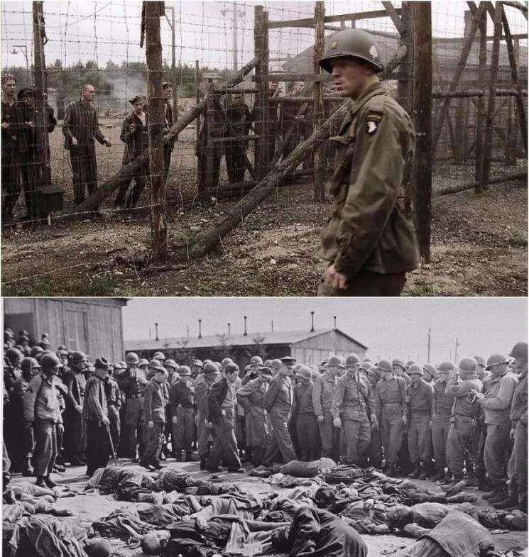 1945年美军建"莱茵大营"虐待500万战俘,为何被全世界遗忘了