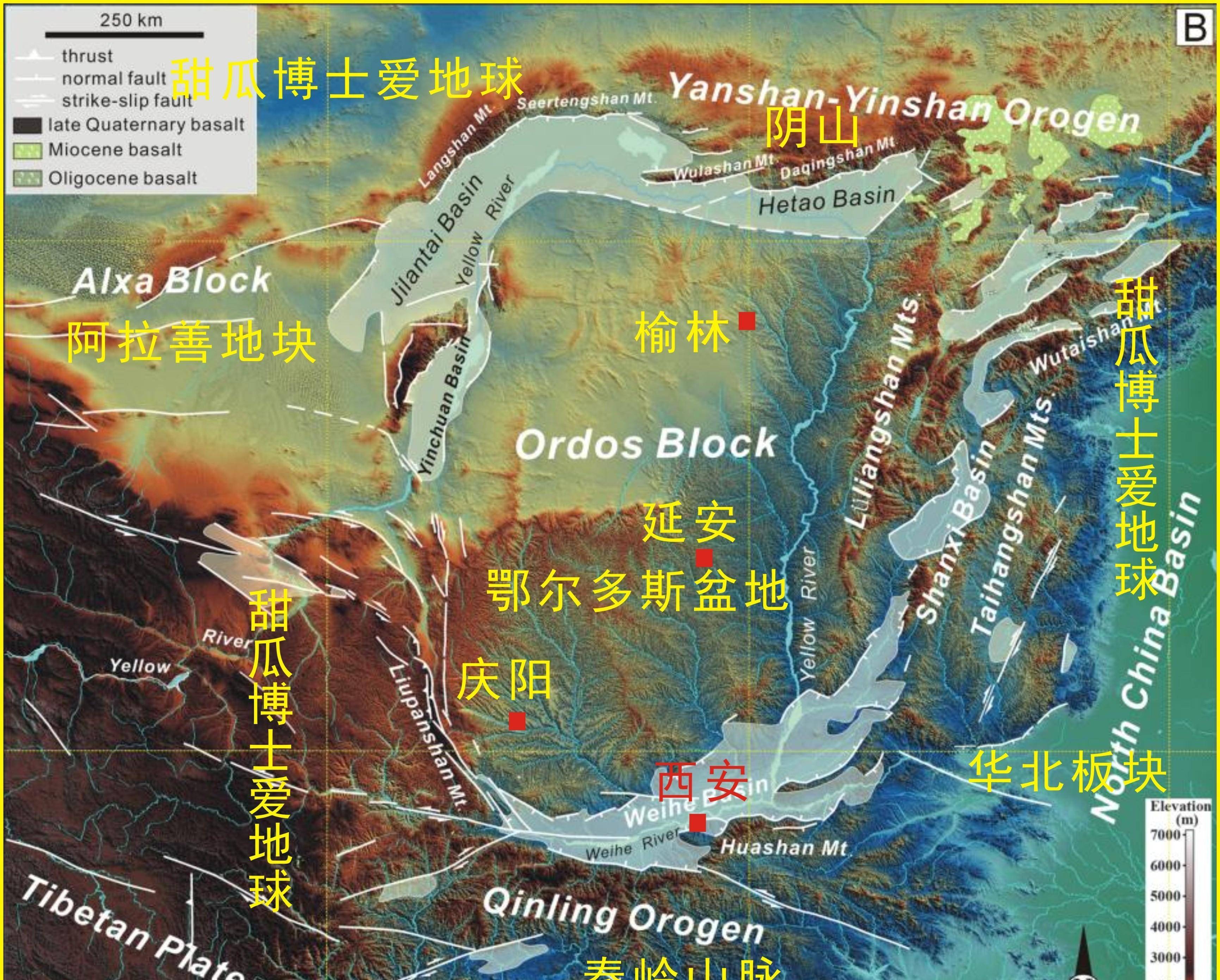 地质时期的气候变化图片