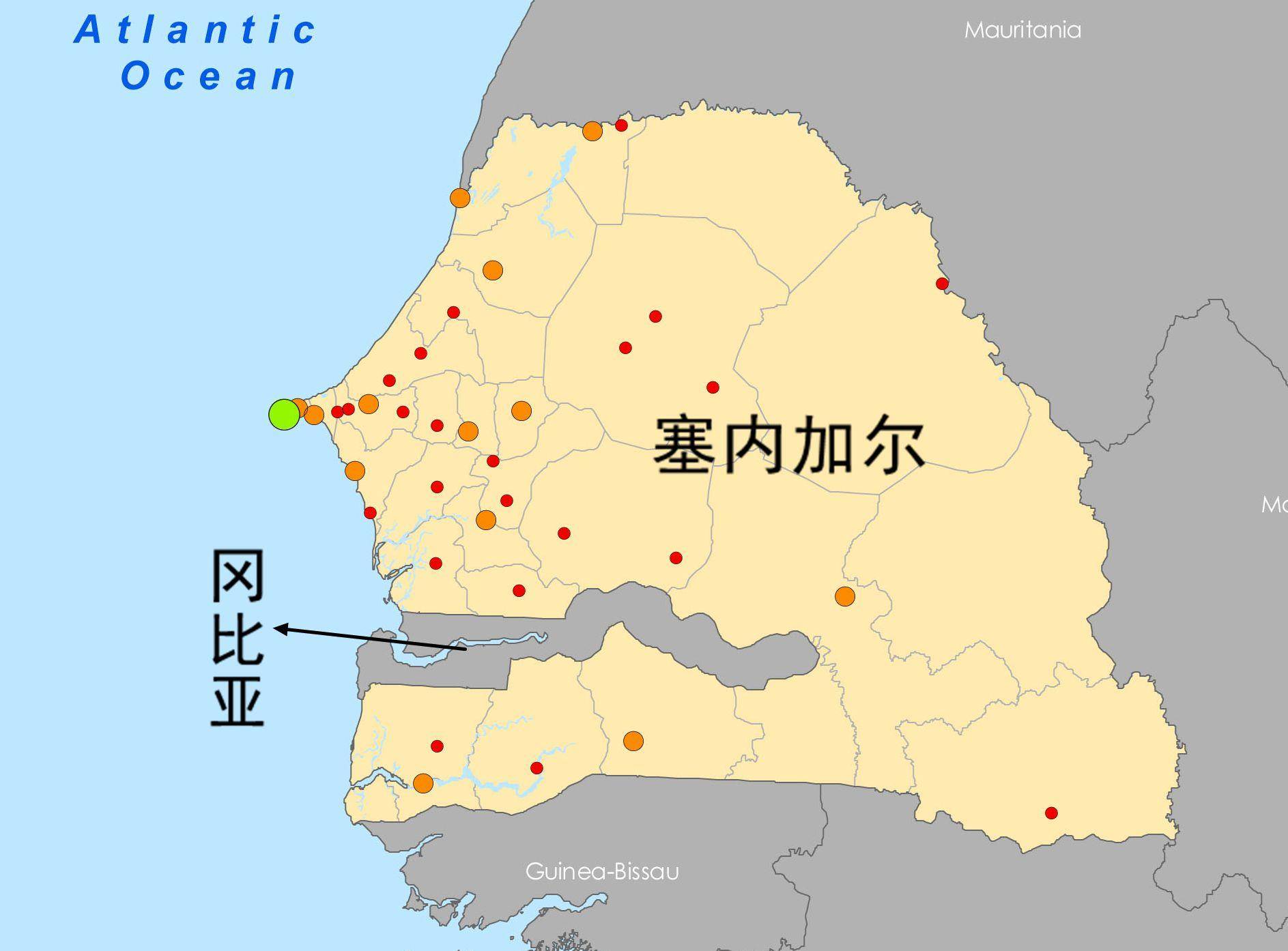 目前马拉博人口21人,占全国总人口的15%左右,而且这里是赤道几内亚