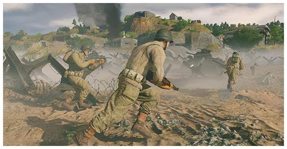 二战中的诺曼底登陆盟军到底有多惨?