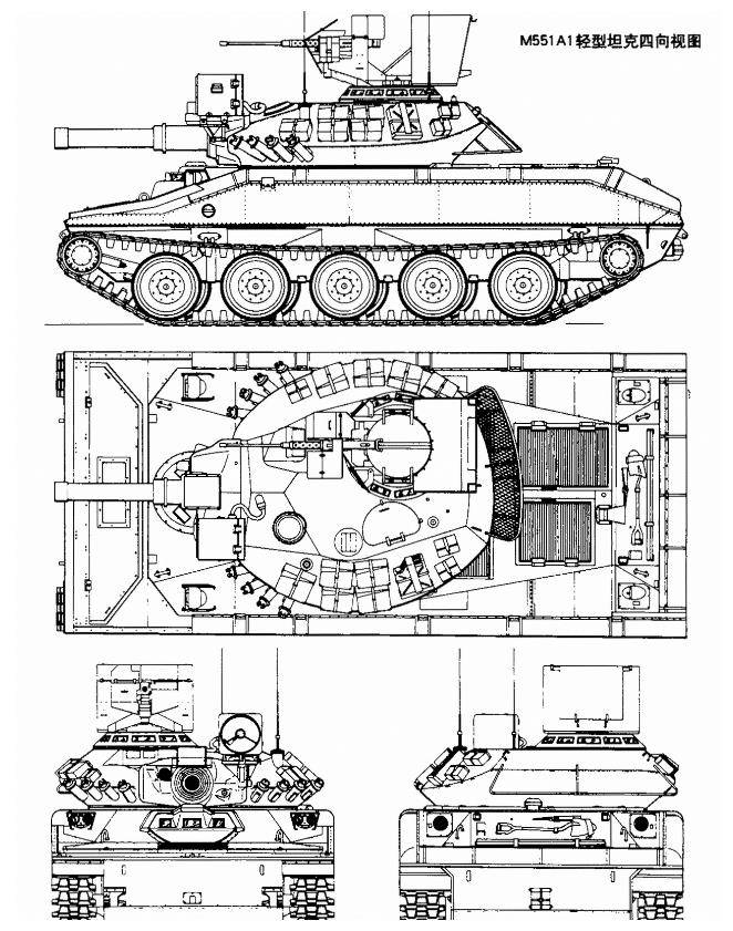 isu-152三视图图片