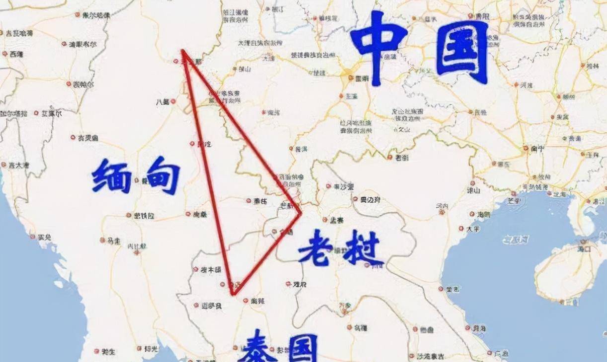 缅甸金三角地带图片