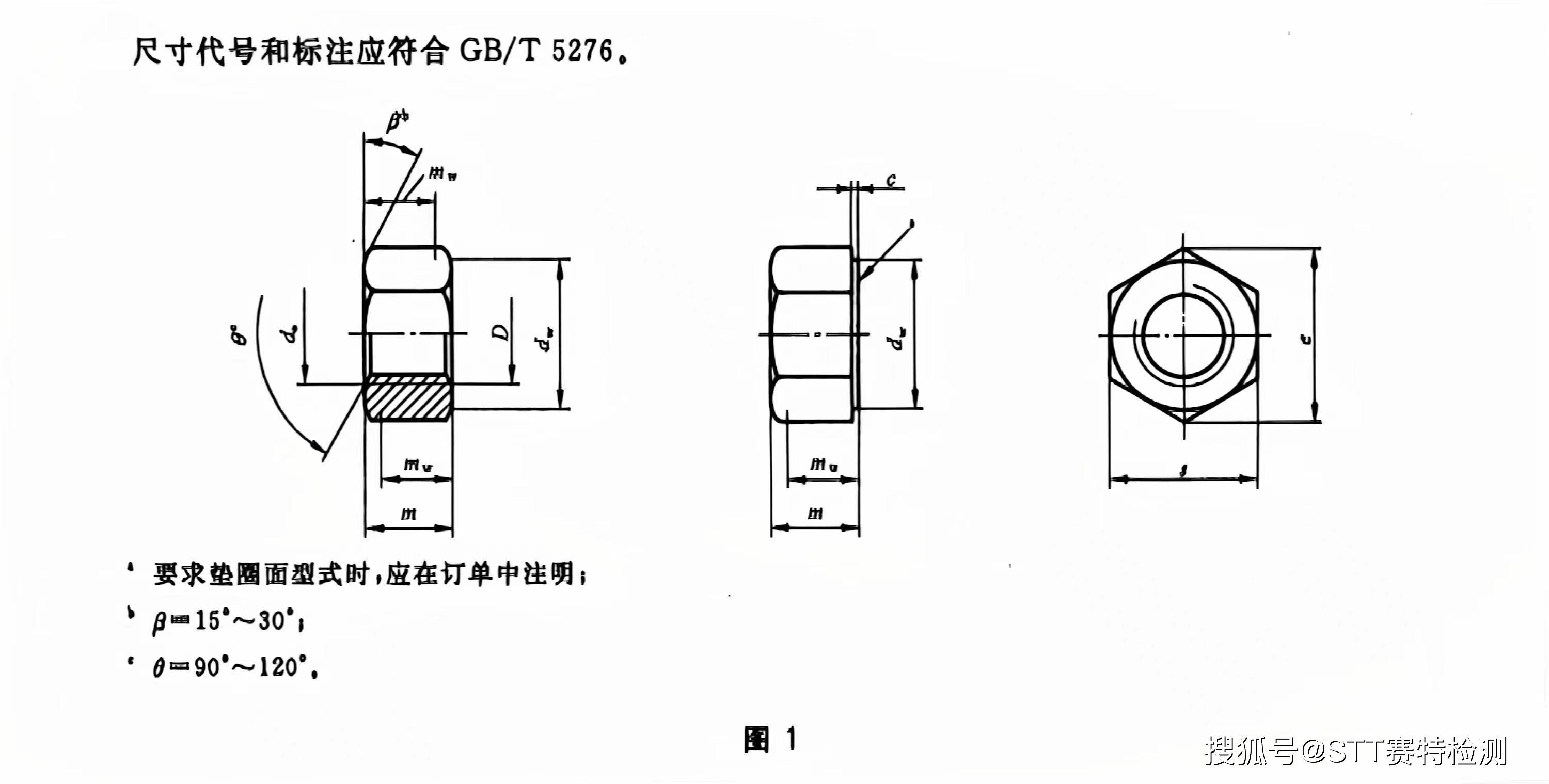 专业第三方检测报告 i型六角螺母检测 gb/t 6170