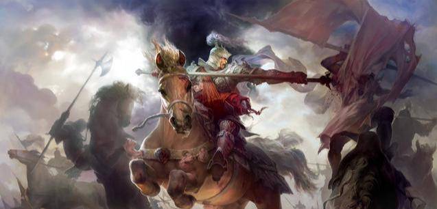 其实历史上他真的用剑_长枪_夏侯恩_游戏