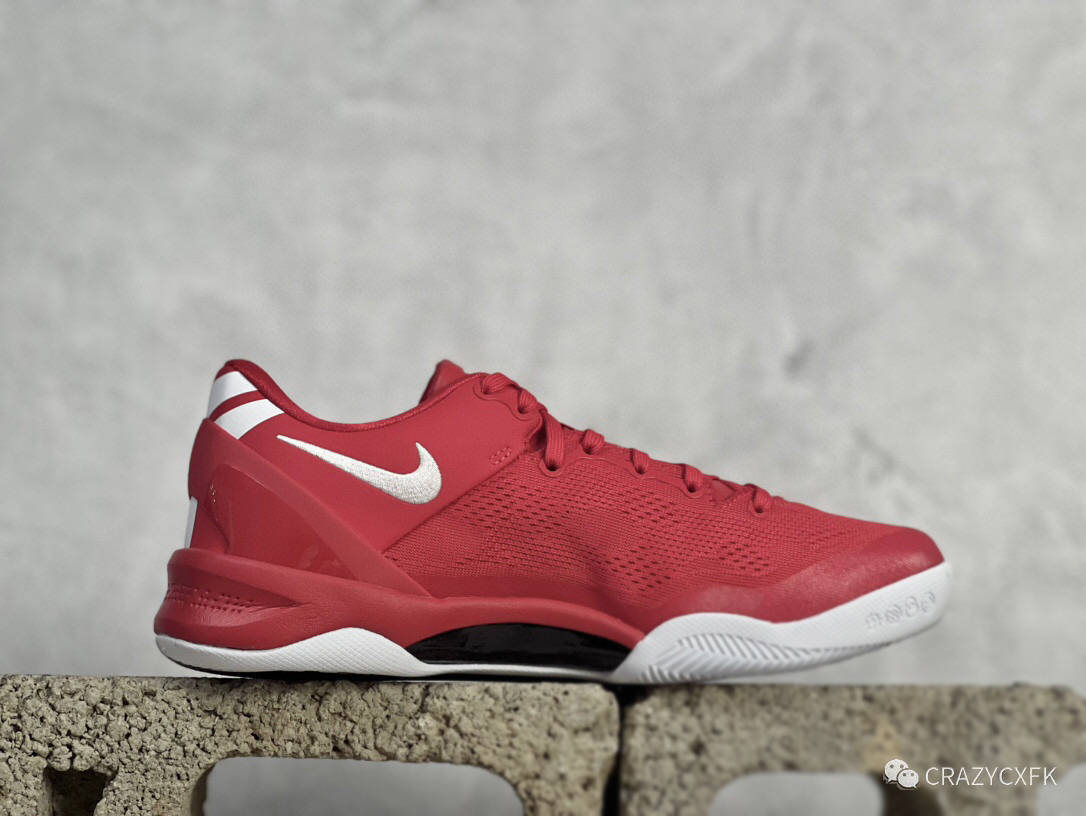 耐克 nike zoom kobe 8 university red 大学红科比八代运动篮球鞋
