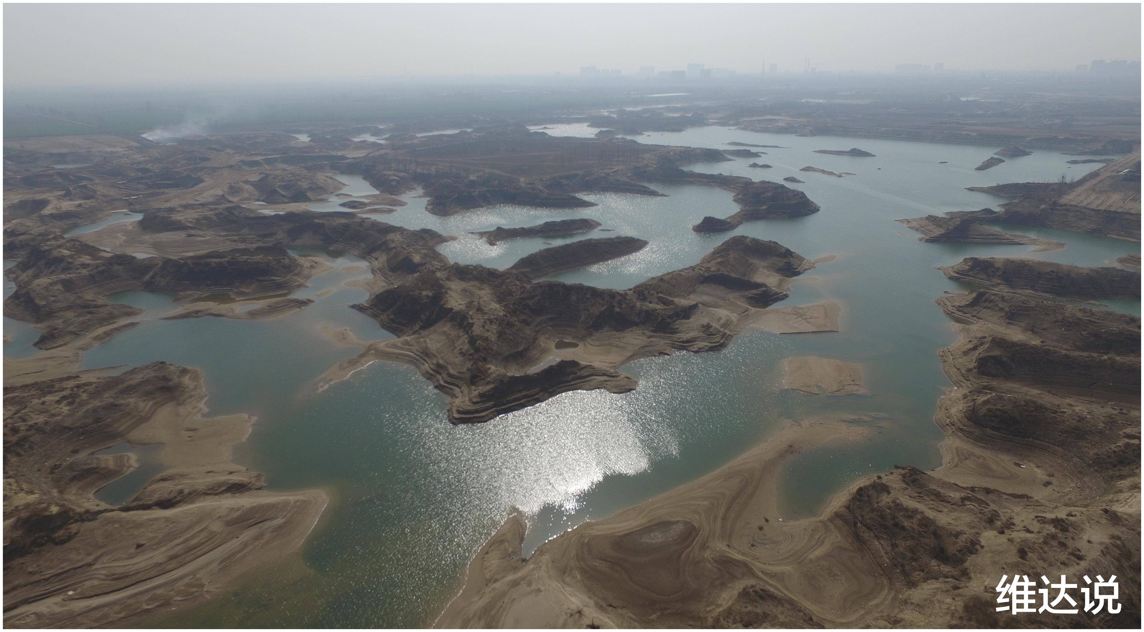 滹沱河水系图片