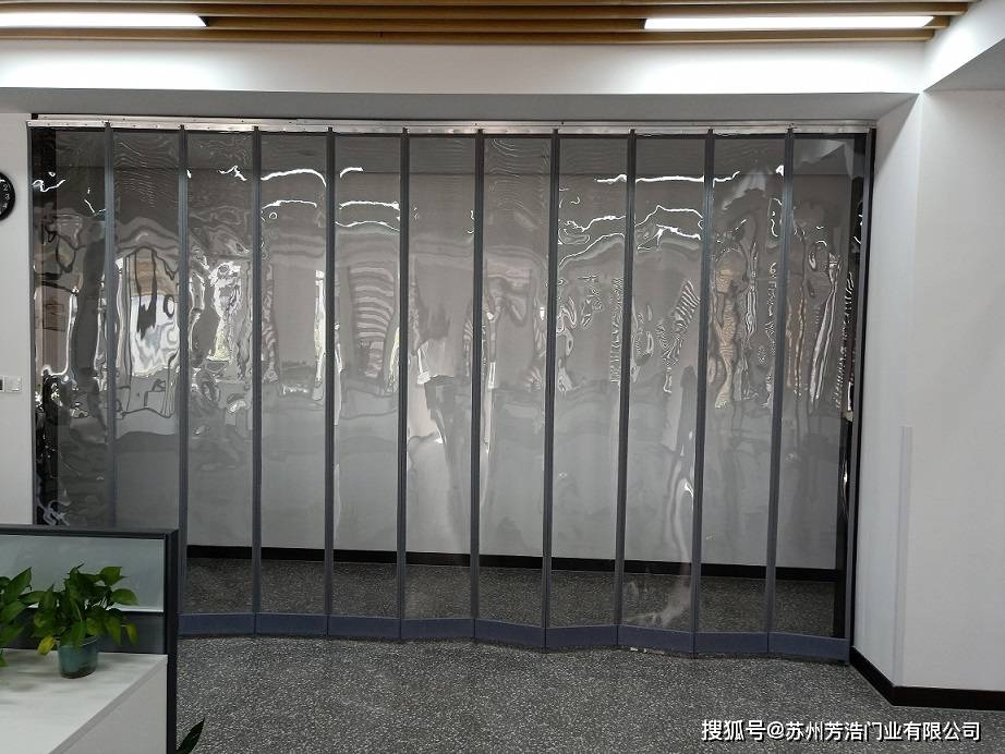 苏州塑料透明软门帘 磁吸软门帘 PVC防风挡蚊虫软门帘_挡风_磁性_场所