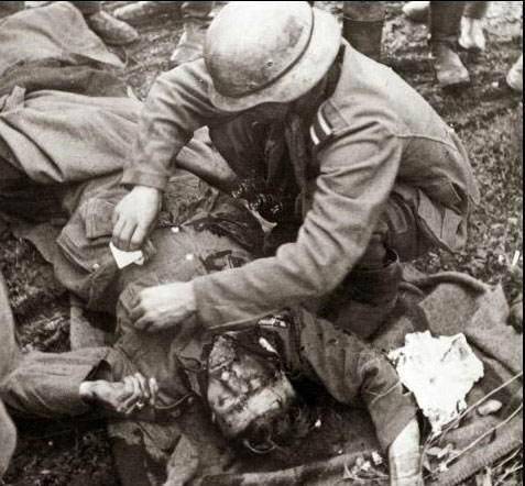 据一位参加过斯大林格勒战役后幸存下来的德军士兵冯·梅林津回忆说:"