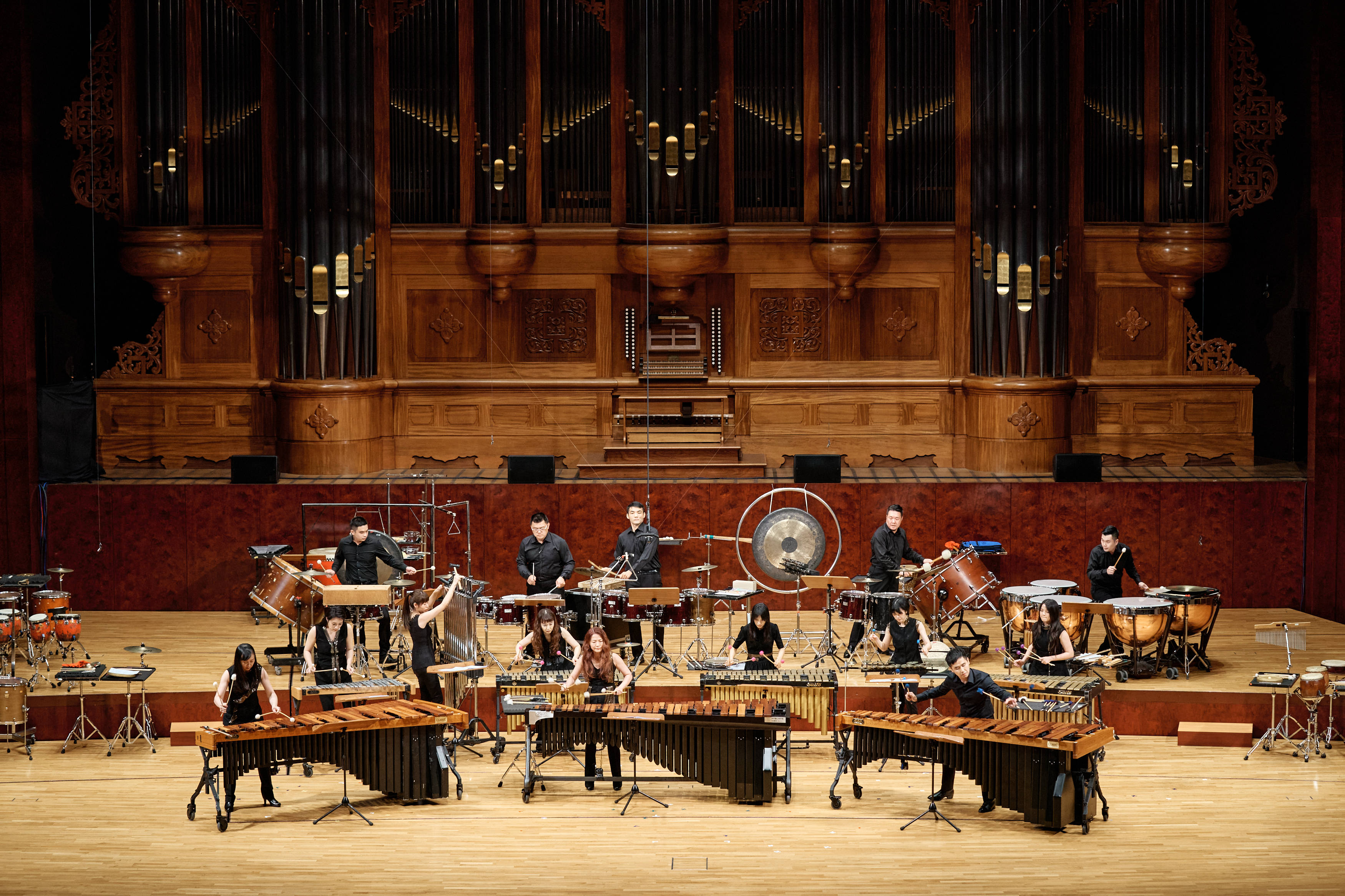 暌违六年,从中国走向世界的朱宗庆打击乐团再度来厦