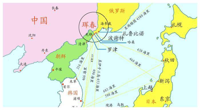 日本海北部通过宗谷海峡,鞑靼海峡和鄂霍次克海相连,南部通过对马海峡