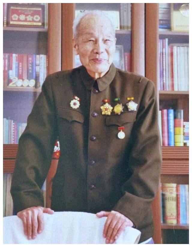 至今还健在的开国将军仅剩2人,年轻的100岁,年长的已110岁高龄_王扶之_张力熊_国民党