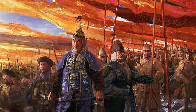 岳托,萨哈廉身为代善的儿子,却要提出让四贝勒皇太极继汗位,这让人很