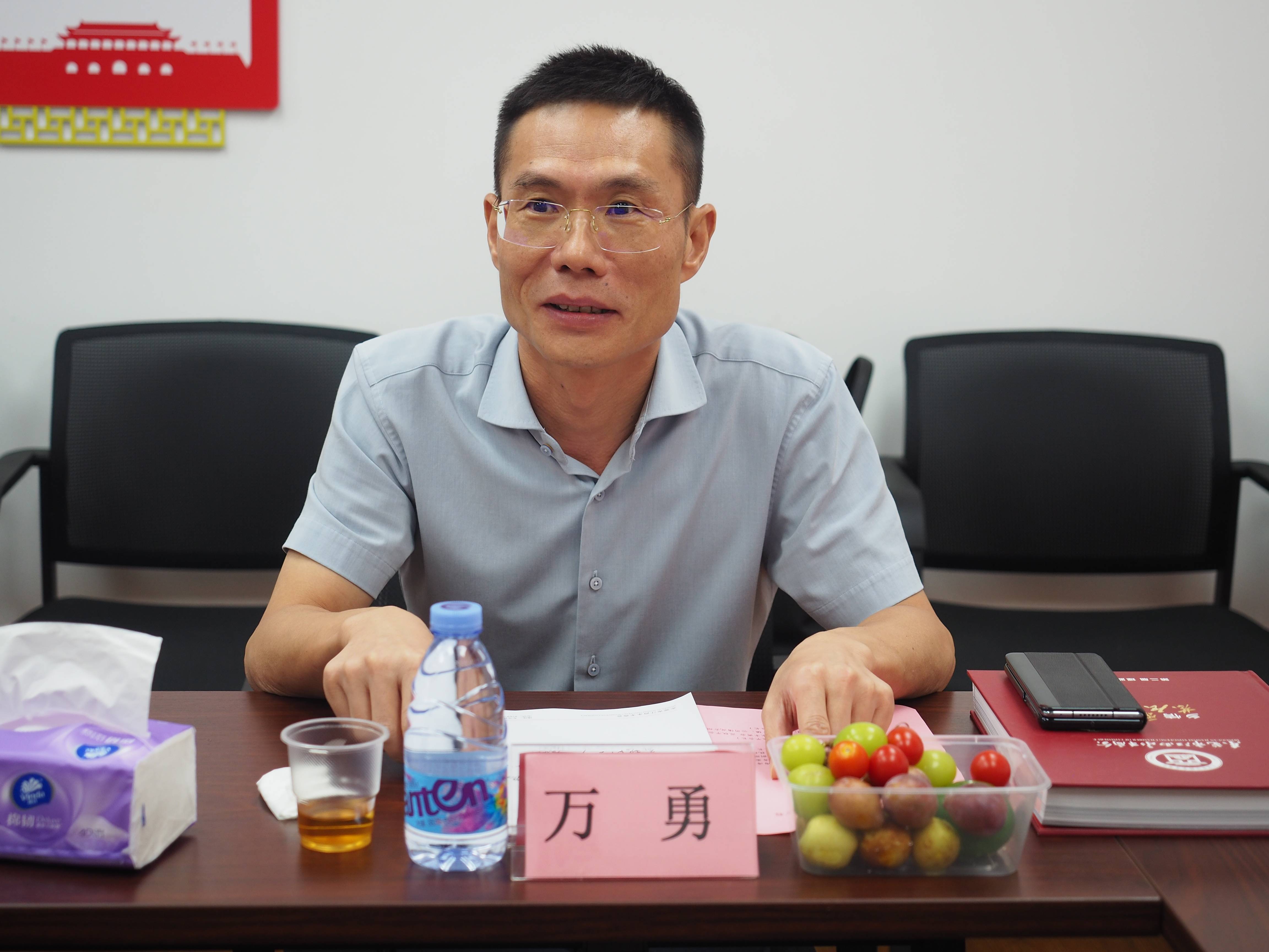永丰县委副书记,代县长谢晓东莅临东莞市江西永丰商会指导工作