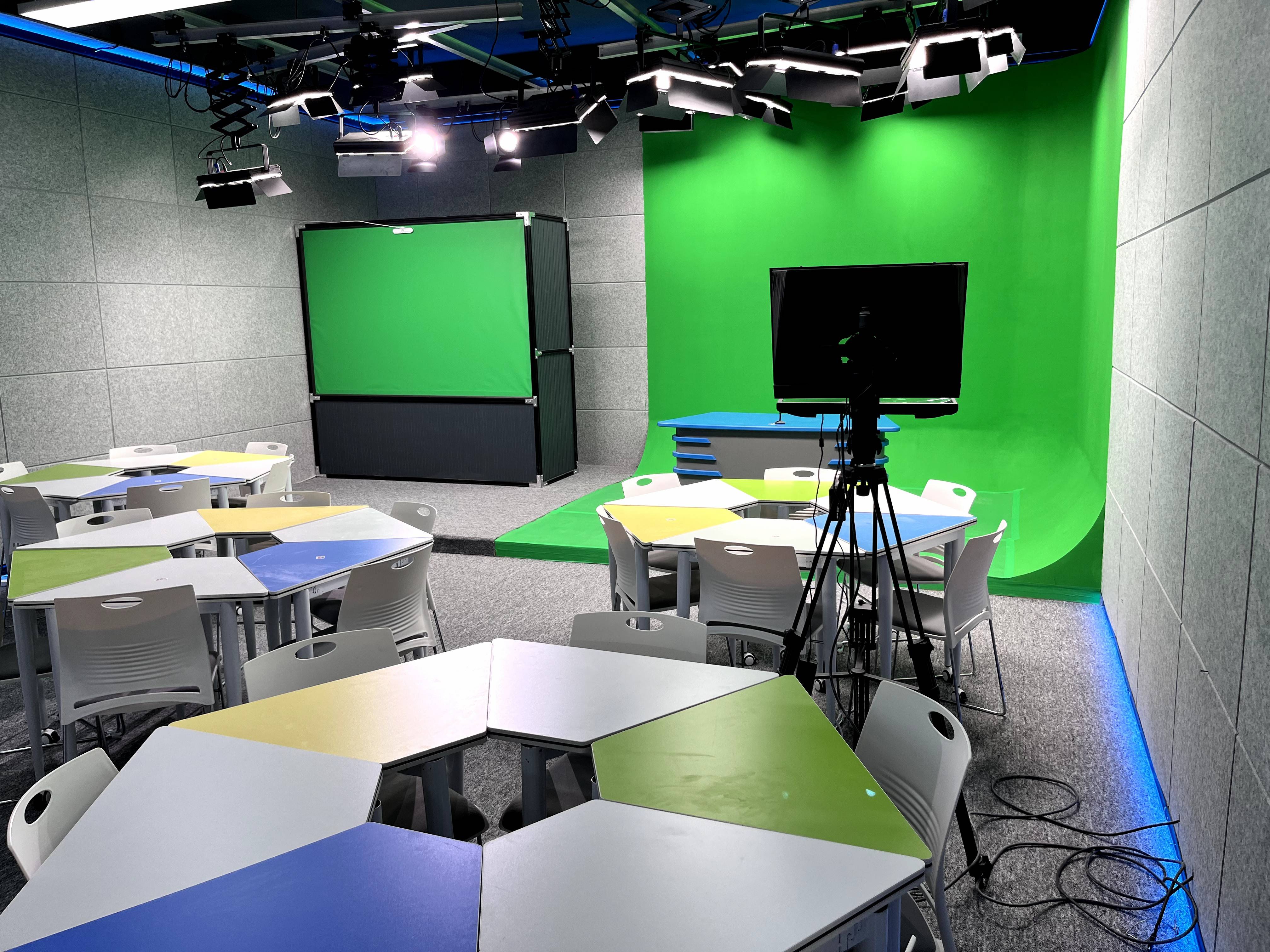 学校电子商务直播实训室搭建