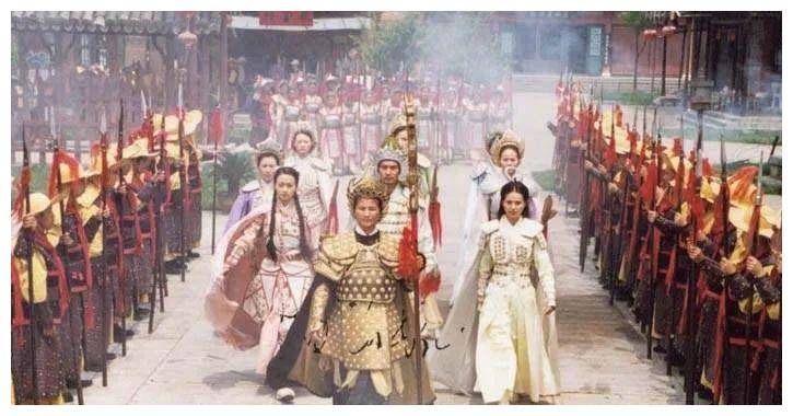 杨门女将 杨家十二寡妇都是谁 她们西征最后的归宿如何_穆桂英_佘太君