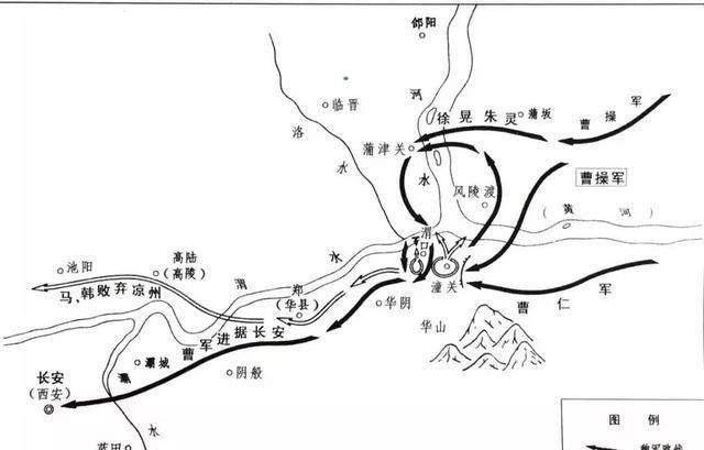 风陵渡地理位置图片