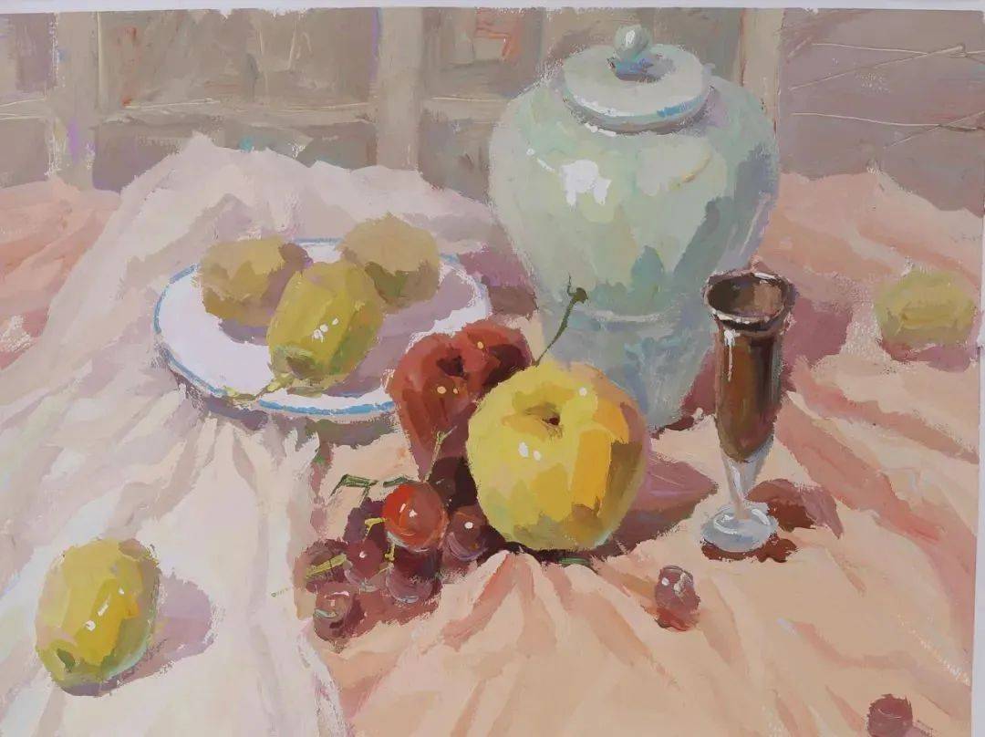 2025届四川省美术一模素描,速写及色彩考试题 高分卷