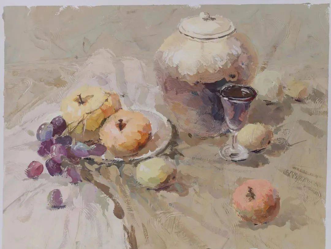 2025届四川省美术一模素描,速写及色彩考试题 高分卷