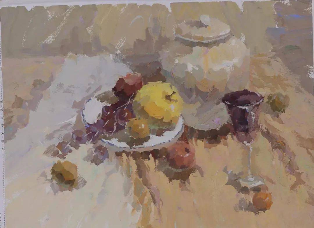 2025届四川省美术一模素描,速写及色彩考试题 高分卷