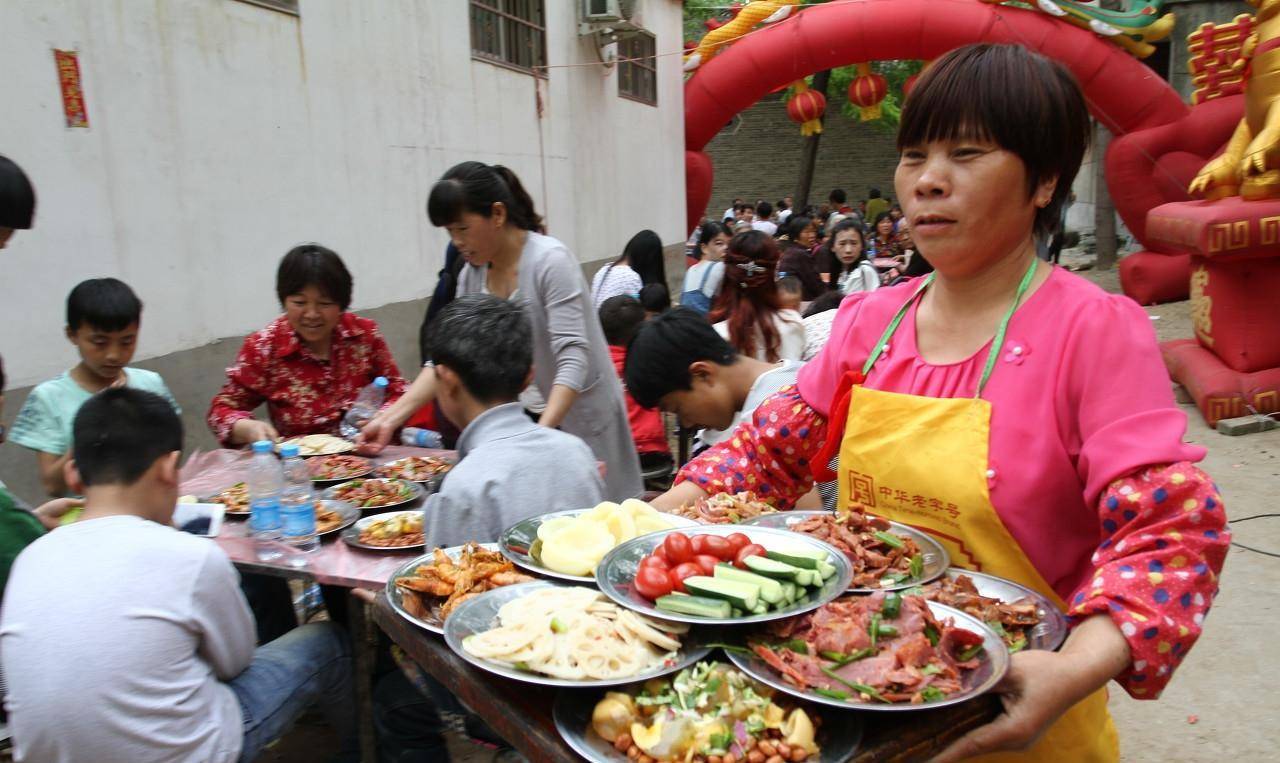 曲阜流水席饭店图片