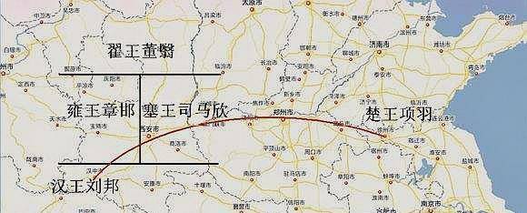 暗渡陈仓地图图片