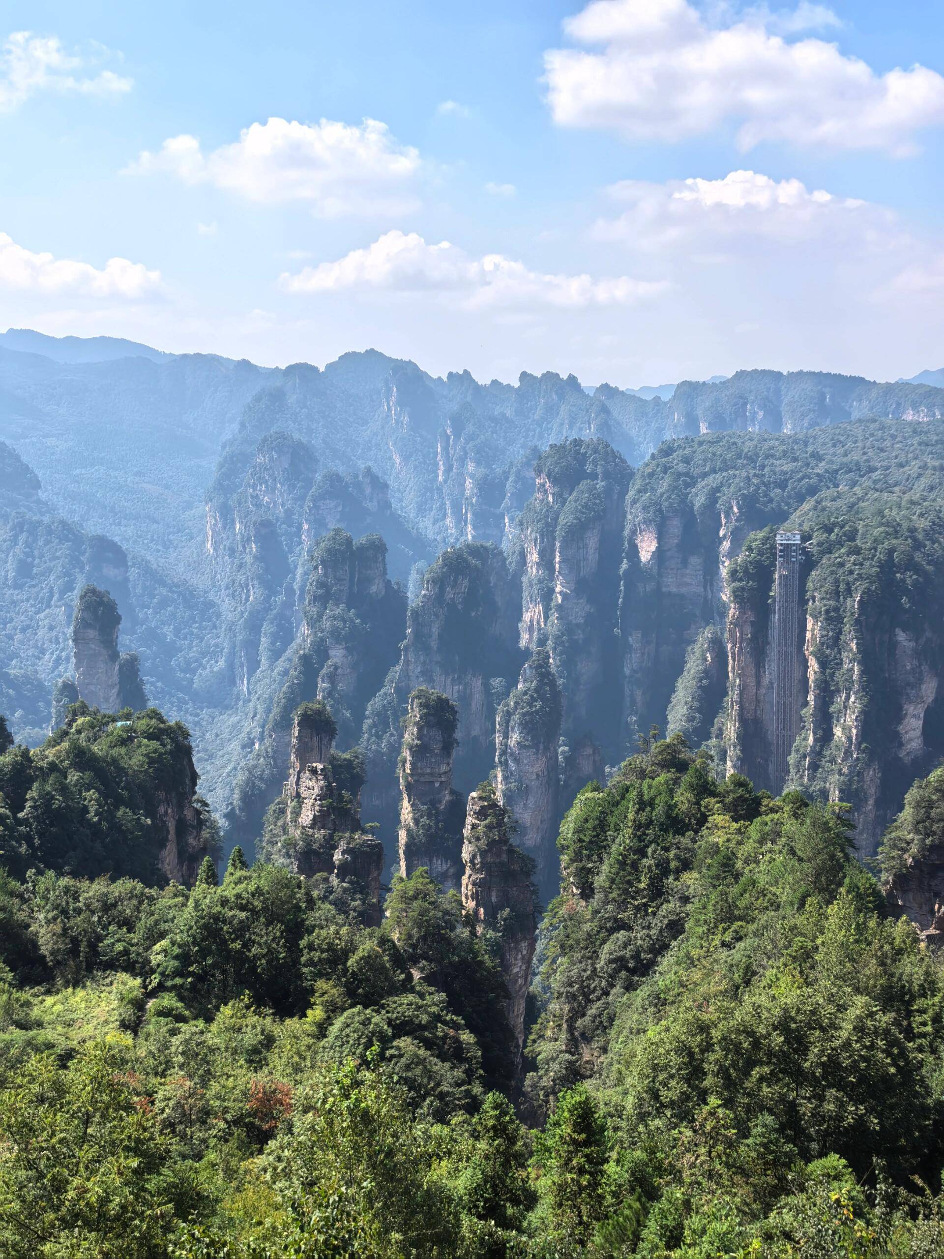 张家界著名景区图片