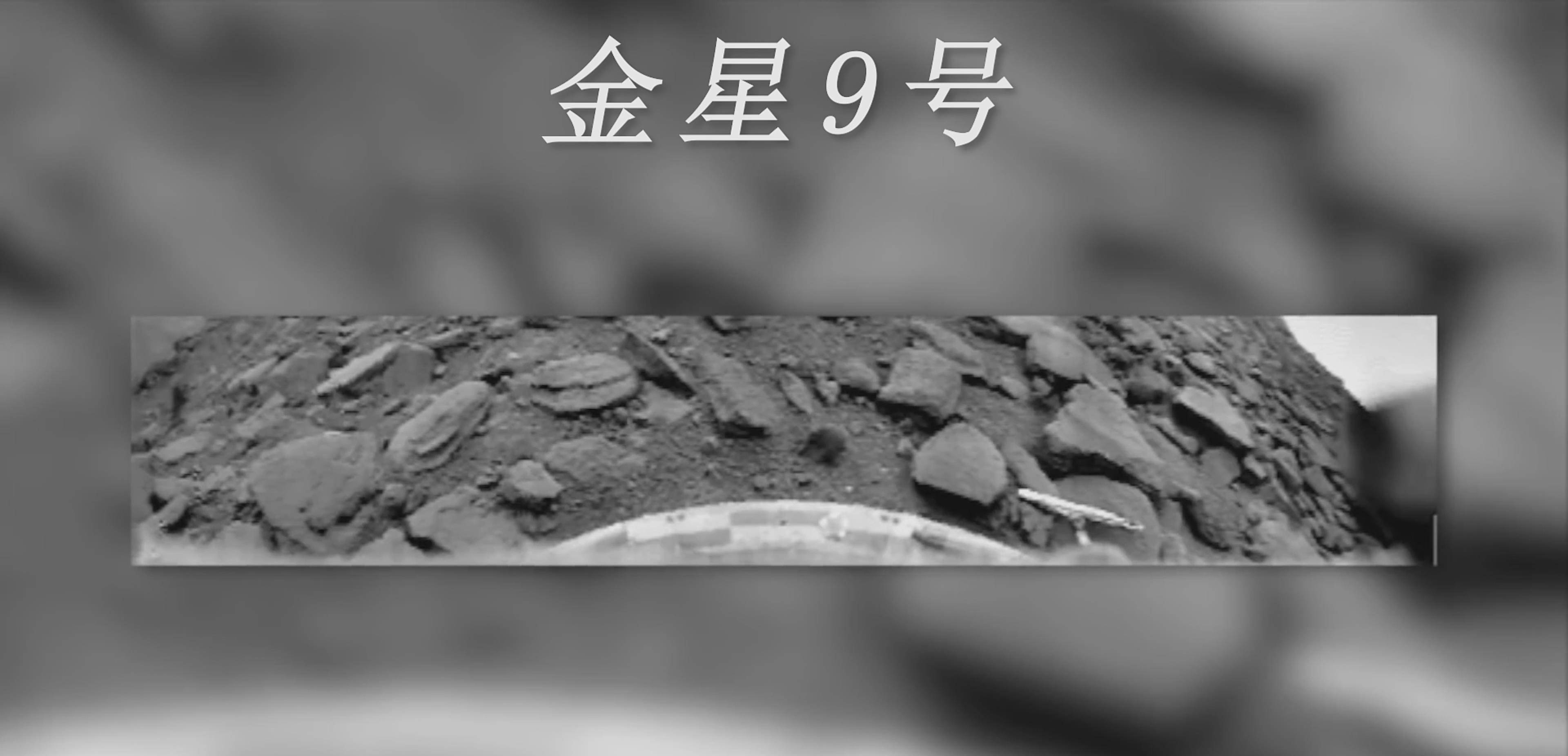 金星探测器拍到的照片图片