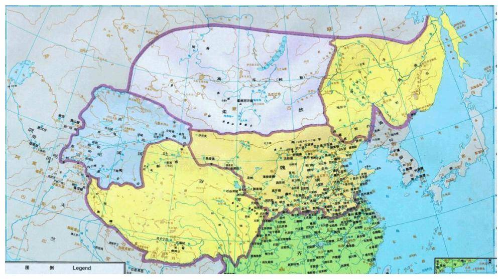简单了解,南北朝历史中,南朝宋的历代皇帝