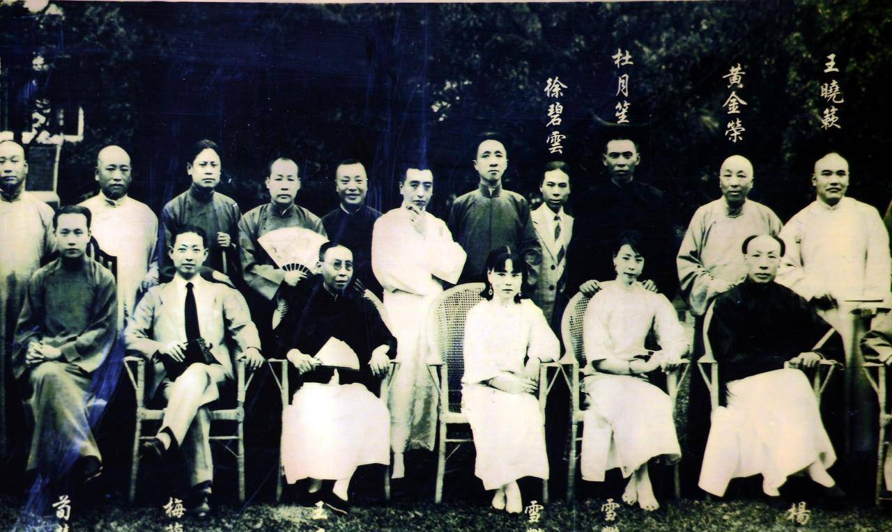 林桂生为了杜月笙与黄金荣摊牌,黄金荣恼羞成怒,你俩真有一腿?